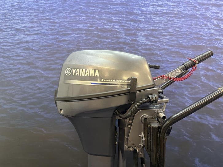 Yamaha 8 pk buitenboordmotor, Watersport en Boten, Buiten- en Binnenboordmotoren, Buitenboordmotor, 5 tot 10 pk, Viertaktmotor