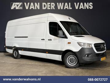 Mercedes-Benz Sprinter | 316 CDI 164pk L3H2 Euro6 Airco |, Gebruikt, Euro 6, Wit, Mercedes-Benz