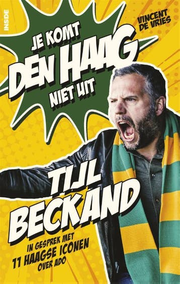 Tijl Beckand: Je Komt Den Haag Niet Uit | Vincent Vries, Ophalen of Verzenden, Nieuw, Vincent Vries