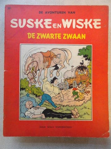 Suske en Wiske RV 35 - Rode reeks Vlaams - De Zwarte Zwaan -, Nieuw