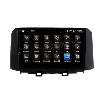 Radio Navigatie Hyundai Kona carkit android 15 carplay usb, Verzenden, Nieuw