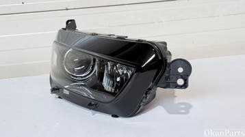 Citroen C4 Picasso Xenon rechter koplamp rechts 9675975080, Auto-onderdelen, Verlichting, Ophalen, Gebruikt, Citroën