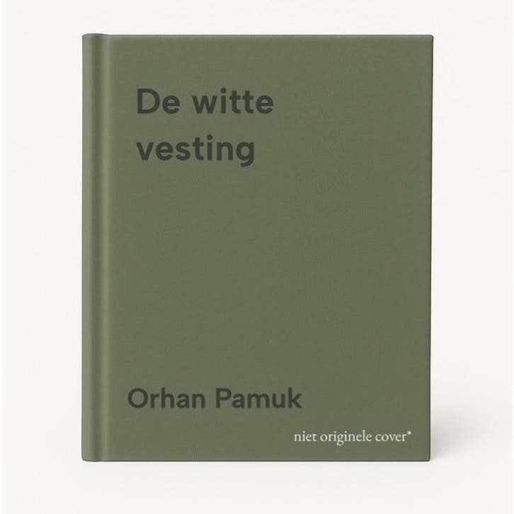 De witte vesting - Orhan Pamuk 9789029533768, Boeken, Romans, Gelezen, Verzenden
