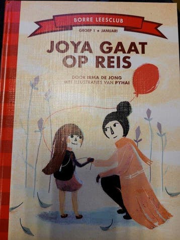 Joya gaat op reis / De Gestreepte Boekjes - Irma de Jong, Verzenden, Zo goed als nieuw, Irma de Jong