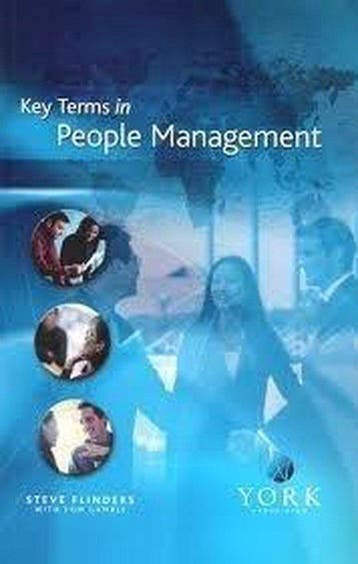 Key terms in people management - Steven Flinders, Verzenden, Zo goed als nieuw, Steven Flinders
