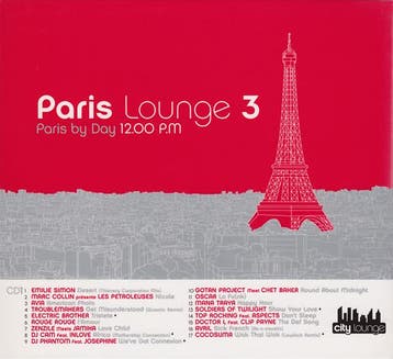 cd digi - Various - Paris Lounge 3, Verzenden, Zo goed als nieuw