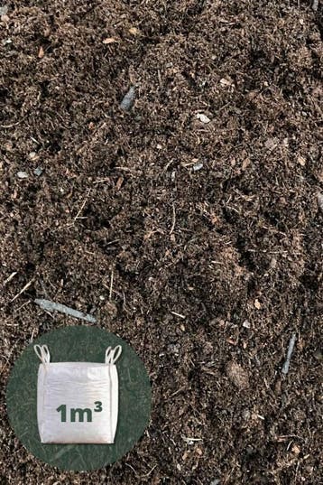 Universele potgrond - Bigbag 1 m³ - voor de tuin