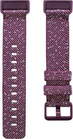 Fitbit Charge HR 4, Woven Band, Rosewood, Small, Verzenden, Nieuw