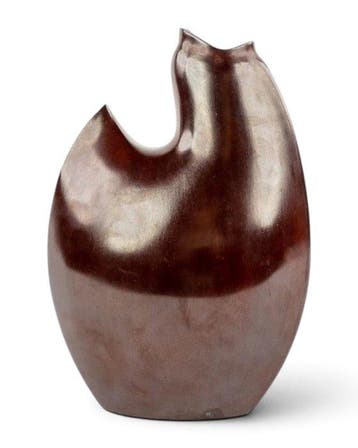Yasumi Nakajima (1906-1988) - sculptuur, Chicken (design