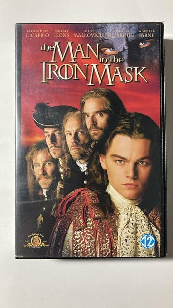 THE MAN IN THE IRON MASK (VHS), Verzenden, Gebruikt