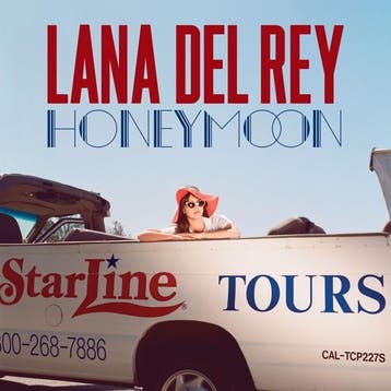 lp nieuw - lana del rey - Honeymoon (nieuw), Verzenden, Zo goed als nieuw, Overige formaten