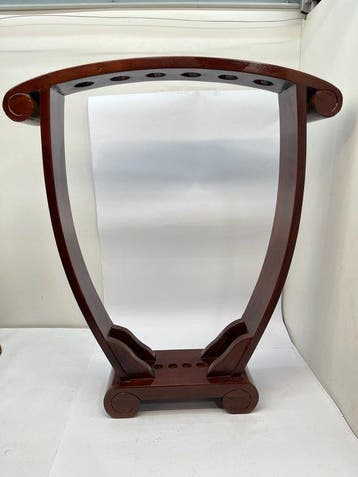 Wandelstok - Hout - Stokhouder, Antiek en Kunst