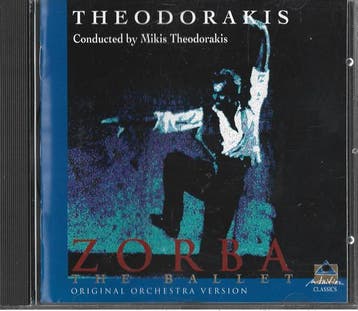 Mikis Theodorakis - Zorba: The Ballet (Original Orchestra Ve, Ophalen of Verzenden, Gebruikt