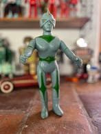 Beeldje - Figurine tokusatsu gris et vert - Plastic