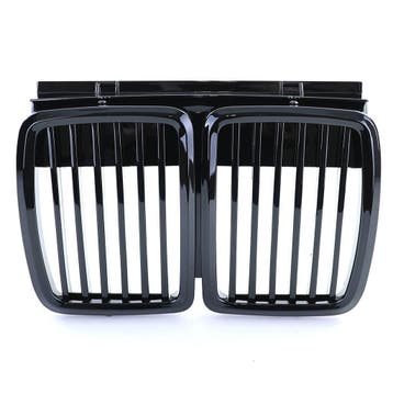 Grill BMW E30 84-90 Zwart Glanzend, Ophalen of Verzenden, Nieuw