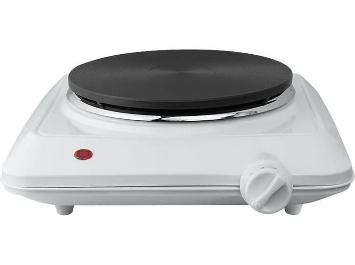 Ok - Elektrische Kookplaat - Wit, Witgoed en Apparatuur, Kookplaten, Elektrisch, Nieuw, 3 kookzones of minder, Verzenden