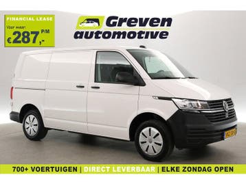 Volkswagen Transporter 2.0 TDI L1H1 140PK | Airco | Cruise, Euro 6, Volkswagen, Wit, Nieuw