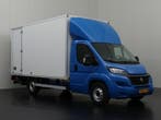 Fiat Ducato 140PK Bakwagen+Laadklep | Trekhaak 3000Kg | Zijd, Stof, Gebruikt, Euro 6, Overige kleuren