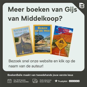 Beren op de weg 9789038924229 Gijs van Middelkoop, Verzenden, Zo goed als nieuw, Gijs van Middelkoop