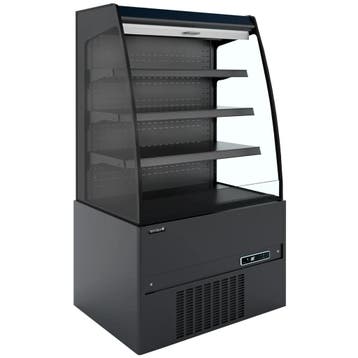Wandkoeling | CRONUS | Zwart | -1°C/+7°C | Geforceerd | Open, Verzenden, Nieuw in verpakking