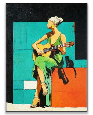 Pippo (XX) - Strings of Quiet Air, Antiek en Kunst