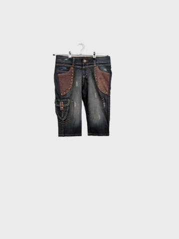 Helly Hansen Korte broeken Dames maat W30 Blauw Vintage, Ophalen of Verzenden, Nieuw