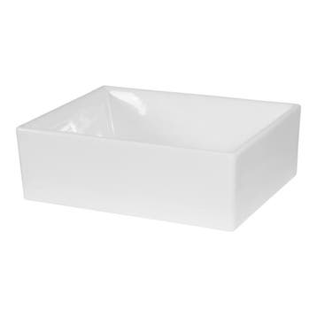 Brauer Ice Waskom - Rechthoekig Afgerond - 48 cm - Keramiek, Ophalen of Verzenden, Nieuw