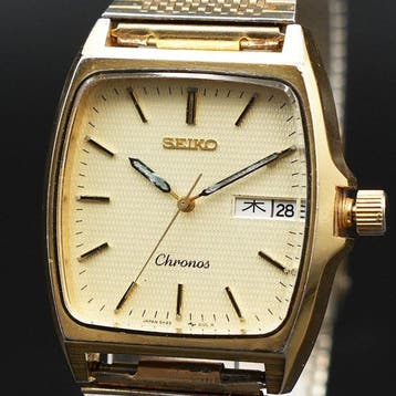 Seiko - Chronos - Zonder minimumprijs - 5H23-5110 - Heren -