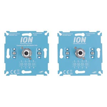 Led dimmer set | ION Industries | V1/J1/E1 (Master, Slave), Verzenden, Nieuw