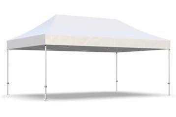 Easy up partytent 4x6m - Professional | Heavy duty PVC | Wit, Partytent, 6 meter of meer, Nieuw, 2 meter of meer