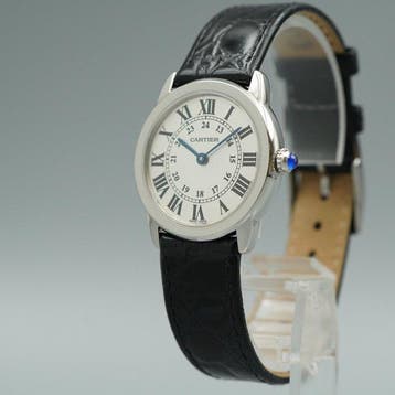 Cartier - Ronde Solo - 2933 - Dames - 2000-2010, Nieuw