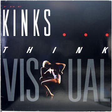 LP gebruikt - The Kinks - Think Visual, Verzenden, Zo goed als nieuw