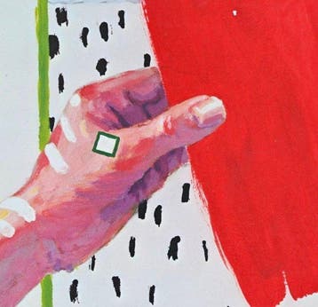 Roger Raveel (1921-2013) - Greep op rood