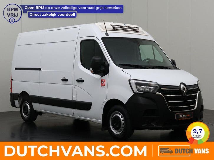 Renault Master Koelwagen 2.3DCI | wit, Auto's, Bestelauto's, Lease, Handgeschakeld, BTW verrekenbaar, Diesel, Wit, Renault