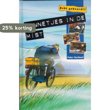 Pannetjes in de mist / Echt gebeurd - Peter Vervloed, Boeken, Verzenden, Zo goed als nieuw, Peter Vervloed