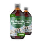 Stermagnolia Vloeibare meststof - Set 2x1 liter, Verzenden, Mest