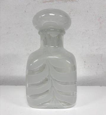 Barovier & Toso - Ercole Barovier - Fles - Graffito Diafano, Antiek en Kunst