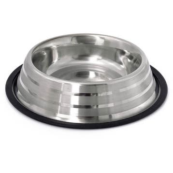 RVS Voerbak Hond en Kat 600 ml – Antislip Voer- en Drinkbak, Ophalen of Verzenden, Nieuw