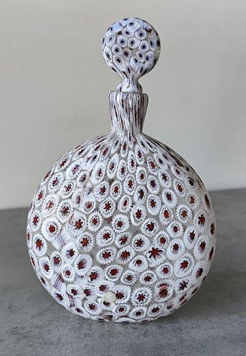 La Murrina - Fles - Muranoglas - Fles met murrine