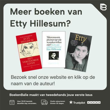 Het verstoorde leven - Etty Hillesum 9789460037269, Verzenden, Zo goed als nieuw, Etty Hillesum