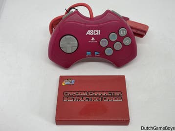 Playstation 1 / PS1 - ASCII Pad - FT2 Capcom Version, Verzenden, Gebruikt