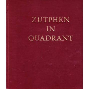 Zutphen in quadrant - Schriks 9789071180040, Verzenden, Gelezen, Schriks