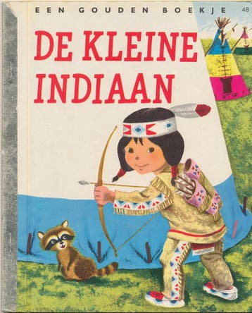 Gouden boekje; de kleine indiaan, Verzenden, Nieuw