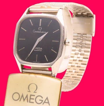 Omega - Constellation Quartz Mens Wristwatch - Zonder, Nieuw