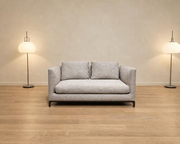 NIEUW Minotti Andersen Loveseat + GARANTIE | NP €11.500, 100 tot 125 cm, 150 tot 200 cm, Design Bank Bankstel Zetel 2-Zits Minotti
