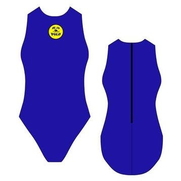 special made Turbo Waterpolo badpak basic royal, Nieuw
