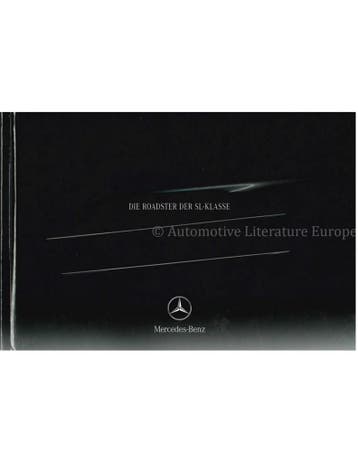 2005 MERCEDES BENZ SL HARDCOVER BROCHURE DUITS, Nieuw, Author