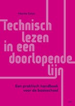 9789492525918 Technisch lezen in een doorlopende lijn, Verzenden, Zo goed als nieuw, Marita Eskes
