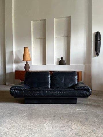 Rolf Benz - Sofa - Leder