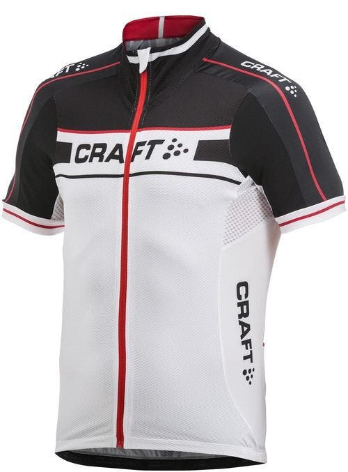 Craft Performance Grand Tour Jersey wit rood Maat M, Sport en Fitness, Wielrennen, Verzenden